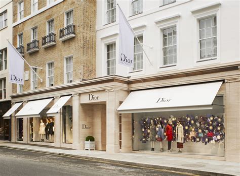 dior pop up store london|Dior new bond street London.